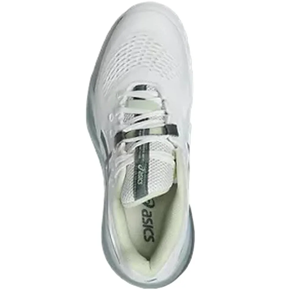 ASICS® (Women's 11.5 WIDE) Gel-Resolution X™ Tennis Shoes in White/Monument Blue
